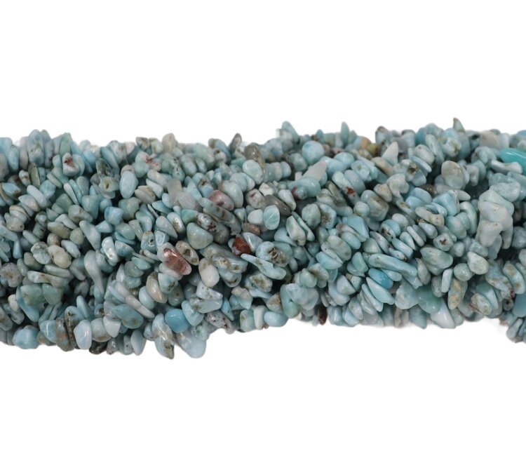 Larimar Chips 3x6mm