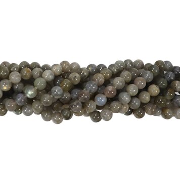 Grey Labradorite Rounds 8mm