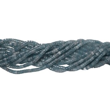 Aquamarine Heishi 2x4mm