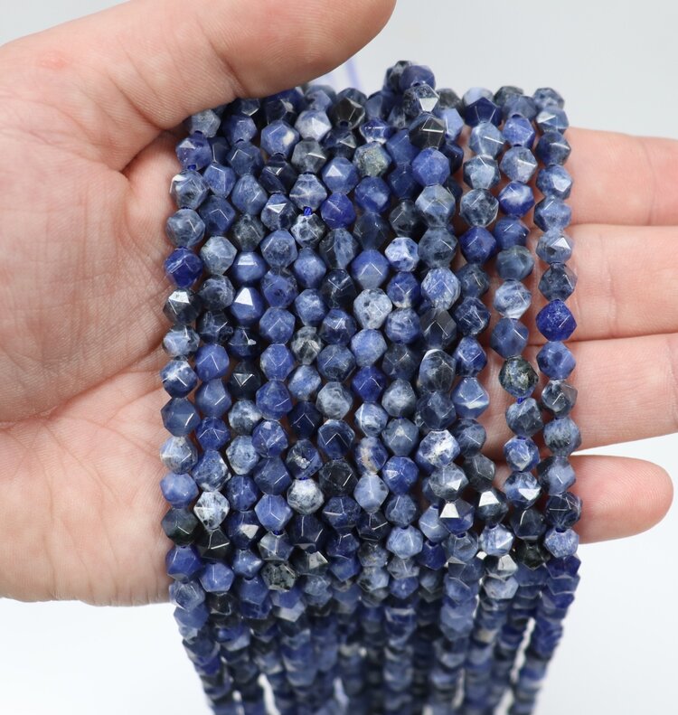 Sodalite Starcut 6mm