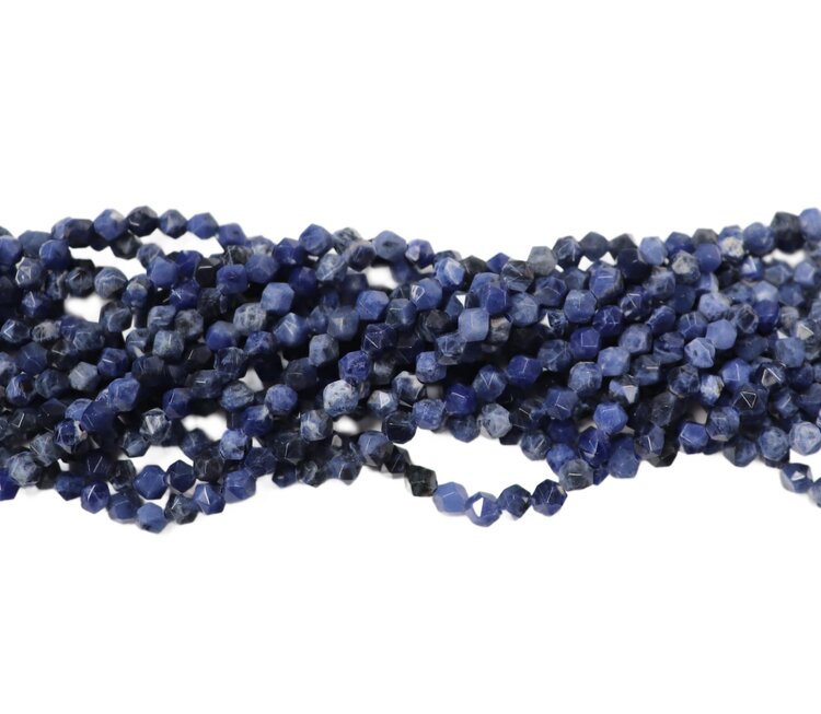 Sodalite Starcut 6mm