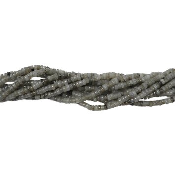 Labradorite Irregular Heishi 2x4mm