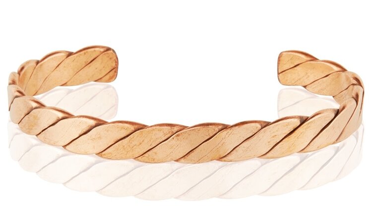 Magnetic Copper Cuff Bracelet