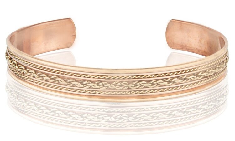 Magnetic Copper Cuff Bracelet