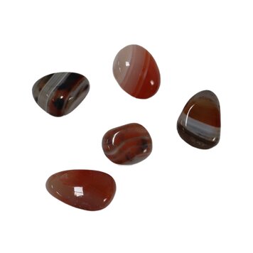 Carnelian Tumbled ~10g