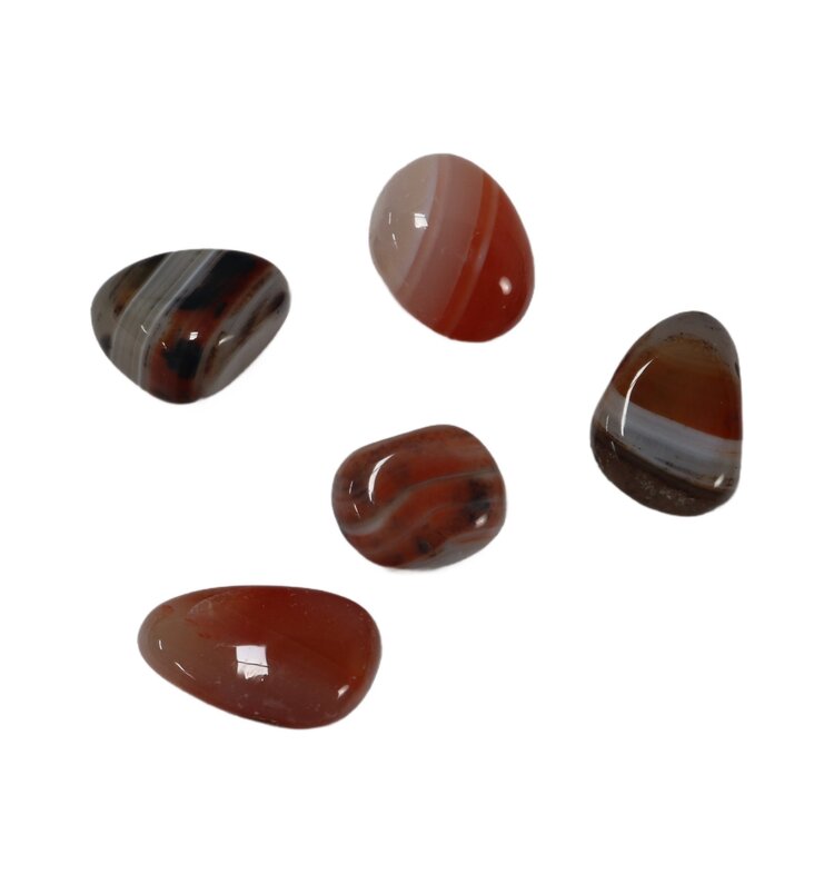 Carnelian Tumbled ~10g
