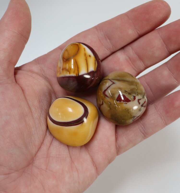 Mookaite Tumbled 11-25g China