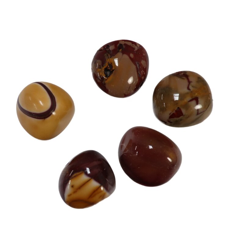 Mookaite Tumbled 11-25g China