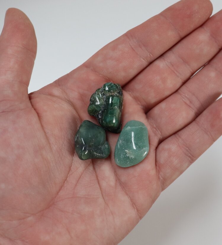 Emerald Tumbled 1cm