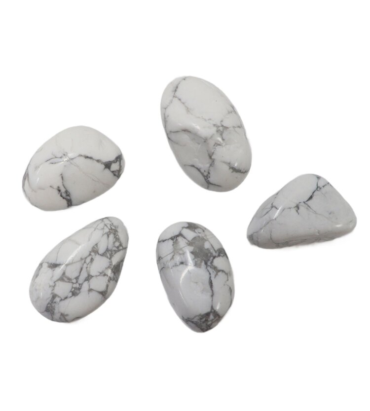 Howlite Tumbled -20g