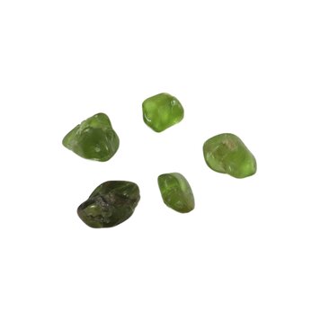 Arizona Mined Peridot Tumble 1-2g Arizona Mined Peridot Tumble 1-2g