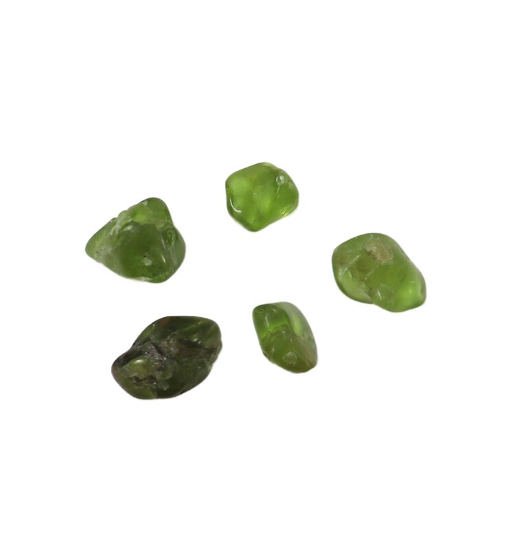 Arizona Mined Peridot Tumble 1-2g