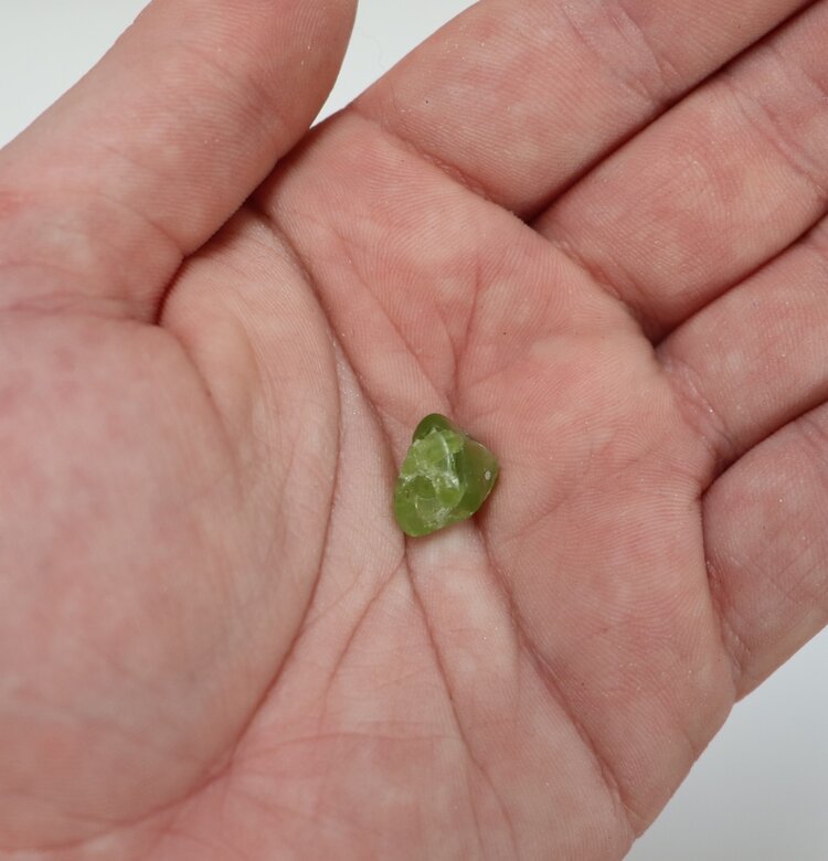Arizona Mined Peridot Tumble 1-2g