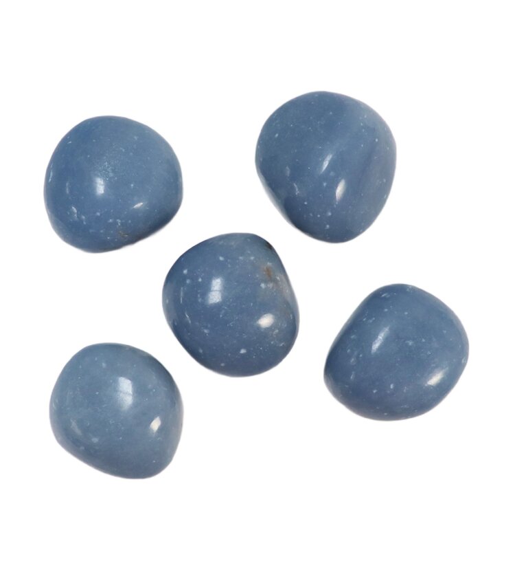 Angelite Tumbled - Peru 31-50g