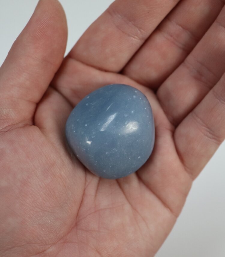 Angelite Tumbled - Peru 31-50g