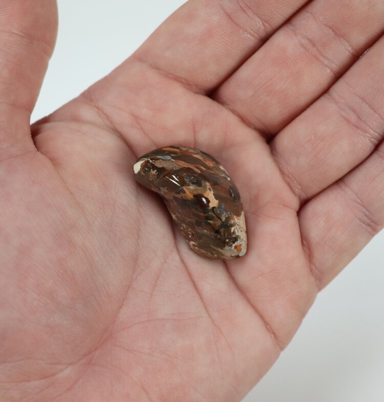 Brecciated Jasper Tumbled Brazil- Medium