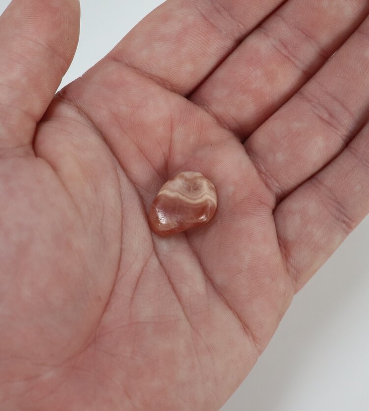 Rhodochrosite Tumbled Peru 6-12mm