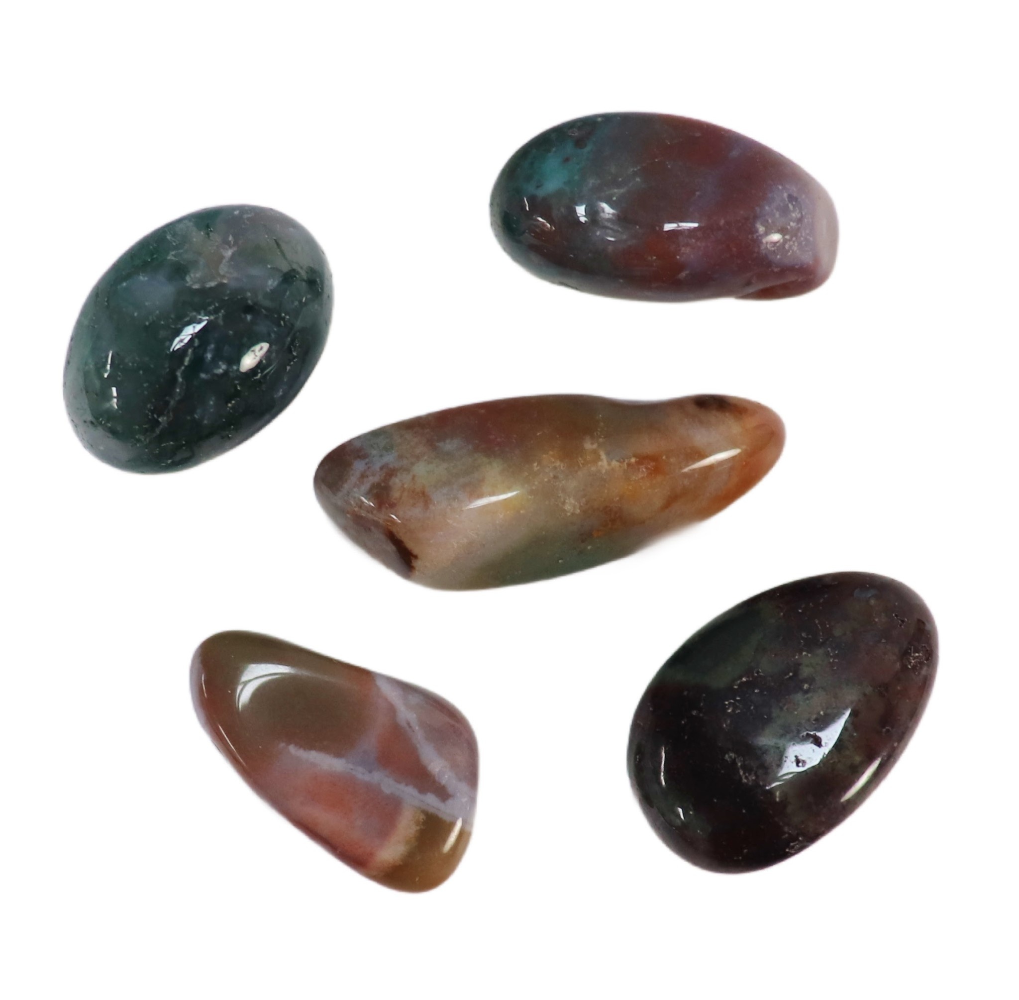 Ocean Jasper Tumbled 1-15g - Mama's Minerals