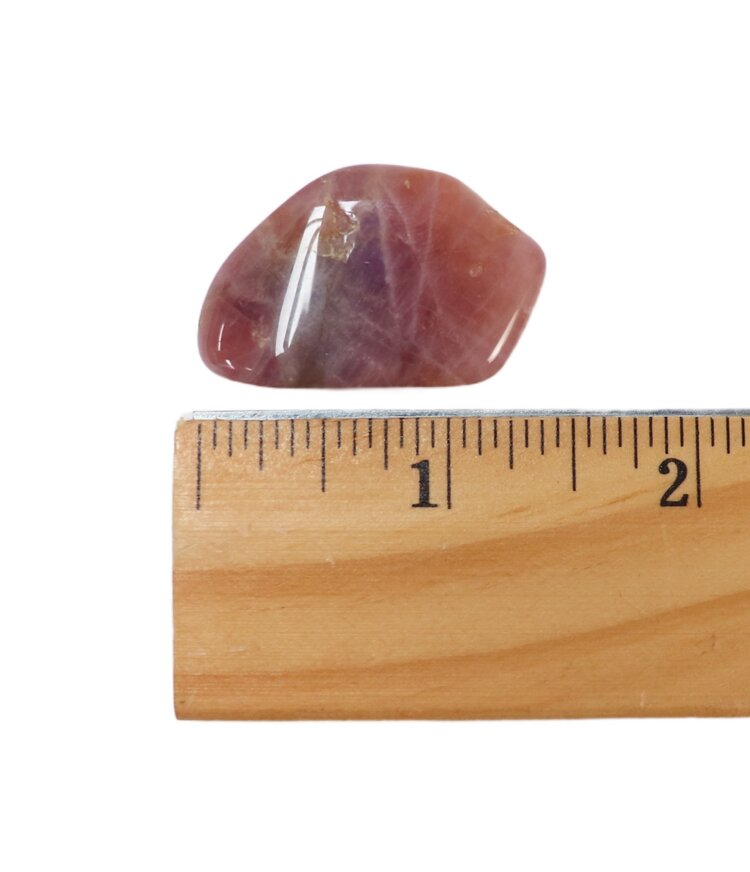 Purple Rose Quartz Tumbled Madagascar 11-20g