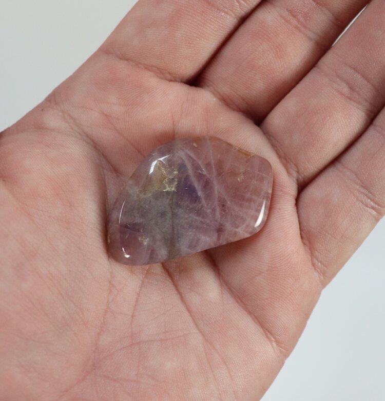 Purple Rose Quartz Tumbled Madagascar 11-20g
