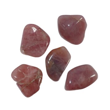 Purple Rose Quartz Tumbled Madagascar 11-20g