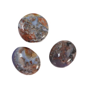 Violet Agate Palm Stone 61-70g Violet Agate Palm Stone 61-70g