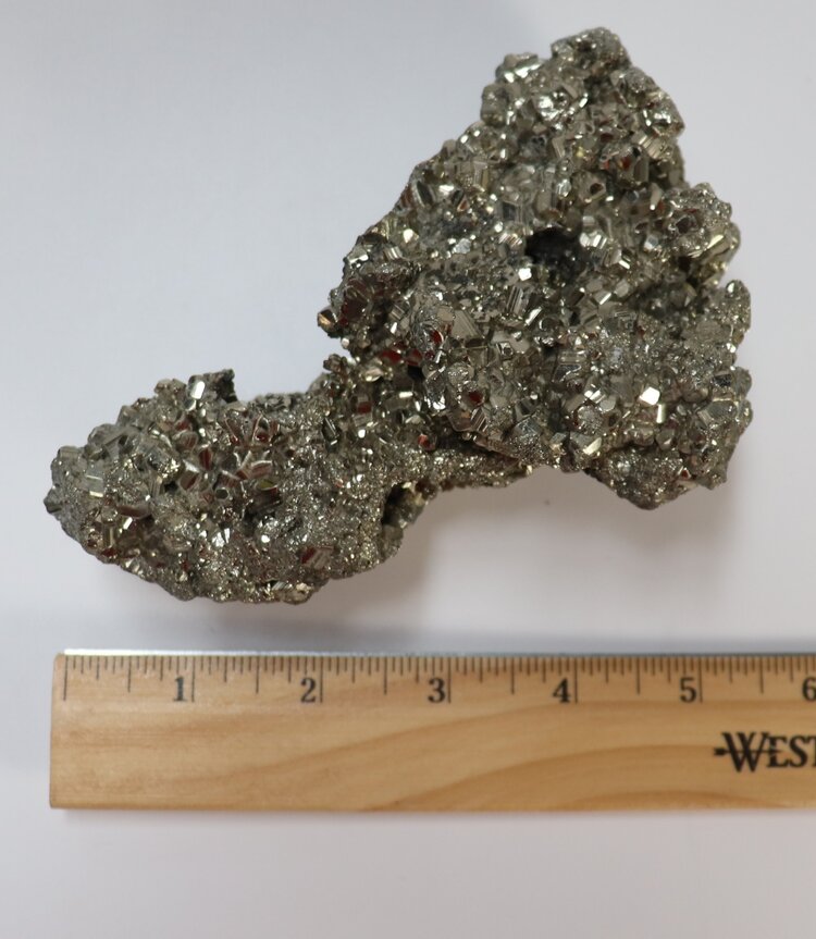 Iron Pyrite Cluster 901-1000g