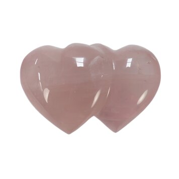 Rose Quartz Hearts 401-450g