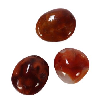 Carnelian Palm Stone 101-125g