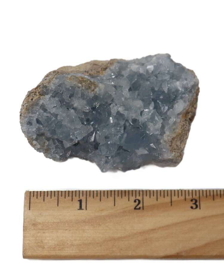 Celestite Cluster Madagascar 201-250g