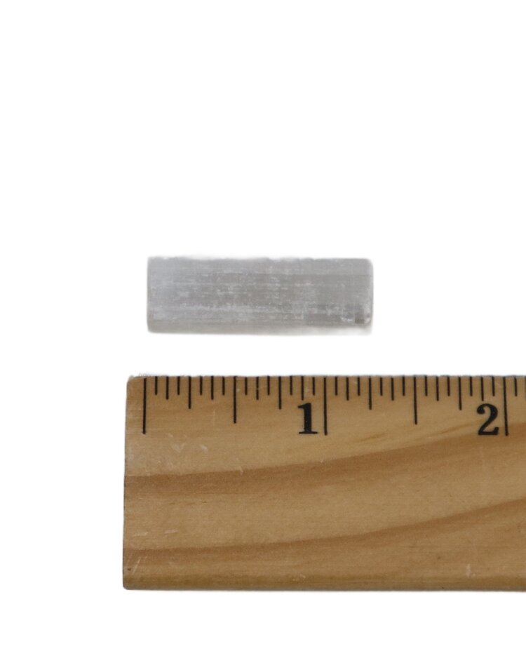 Selenite Stick 1"