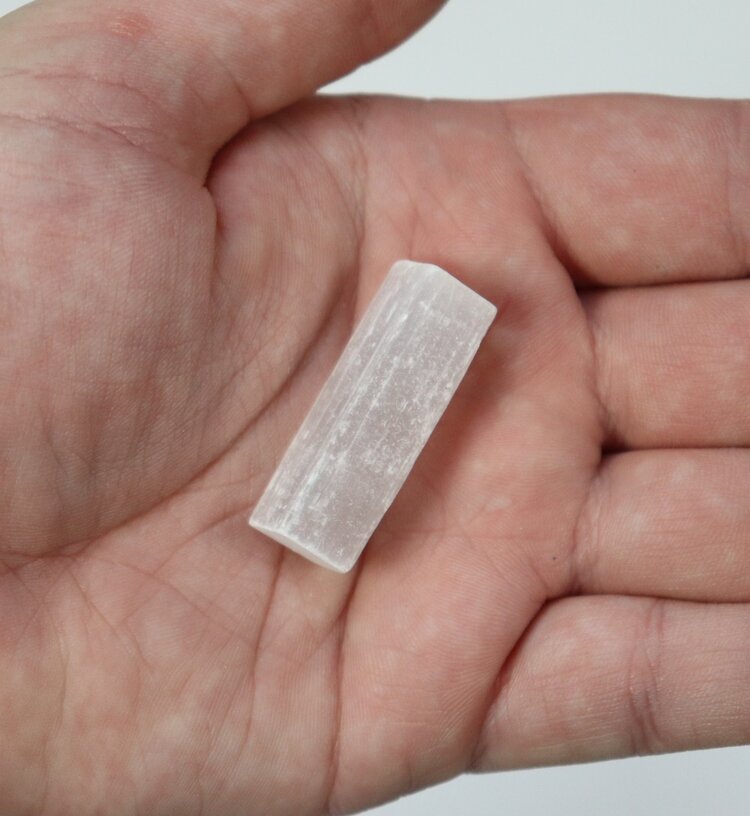 Selenite Stick 1"
