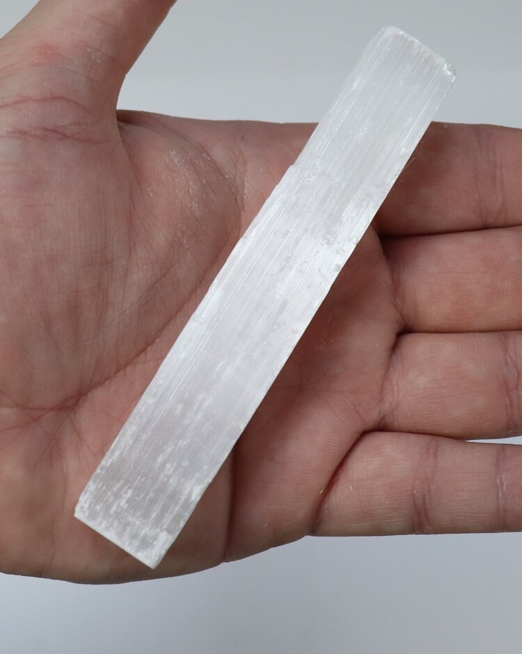 Selenite Stick 4"
