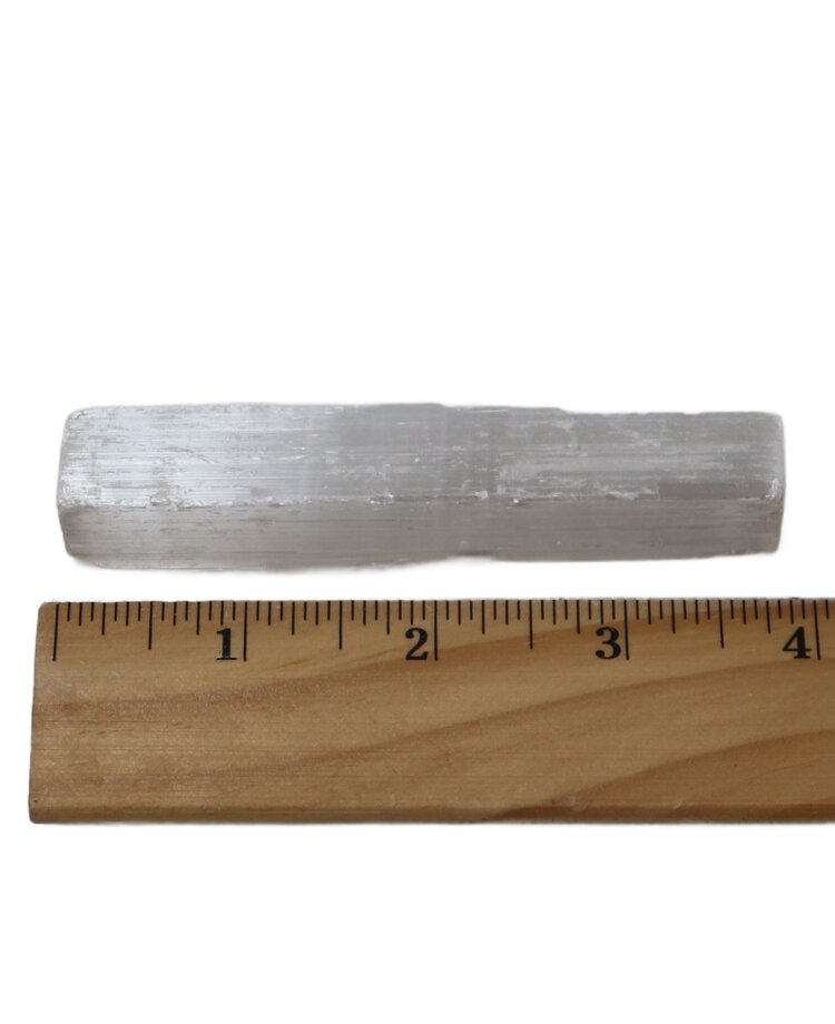 Selenite Stick 4"