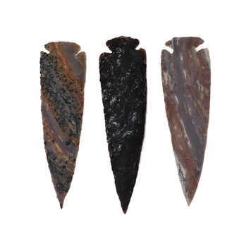 Jasper/Agate Arrowhead 5-6"