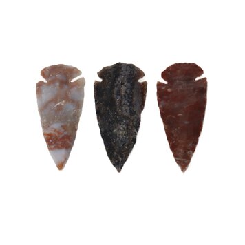 Jasper/Agate Arrowhead 2-3" Jasper/Agate Arrowhead 2-3"