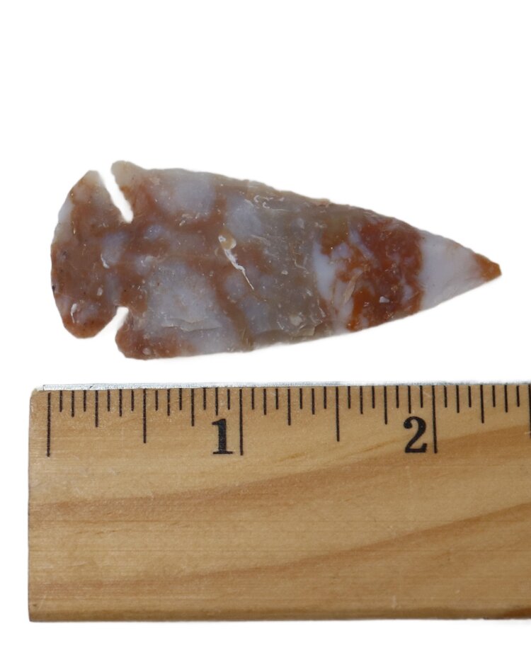 Jasper/Agate Arrowhead 2-3"
