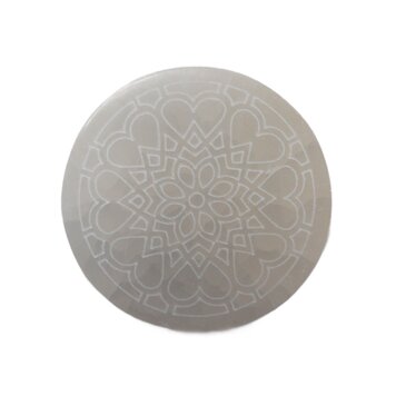 Lotus Flower Selenite Charging Stone