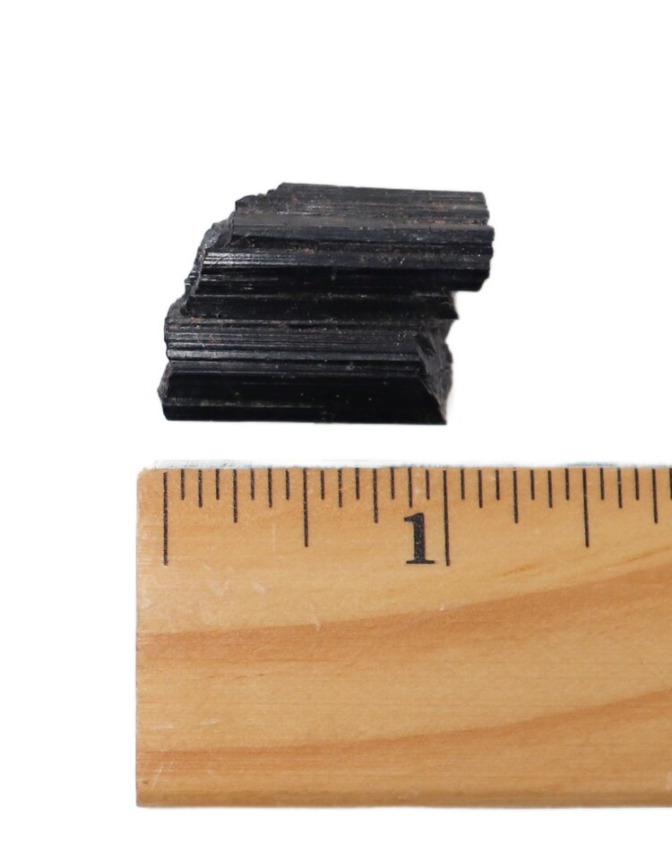Natural Black Tourmaline Brazil  5-10g