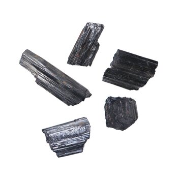 Natural Black Tourmaline Brazil  5.1-15g