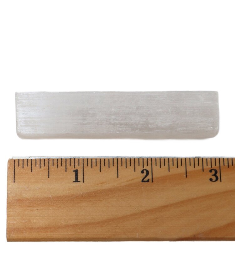 Selenite Stick 3"