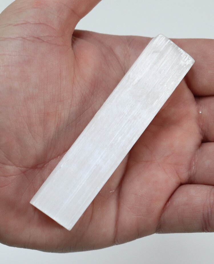 Selenite Stick 3"
