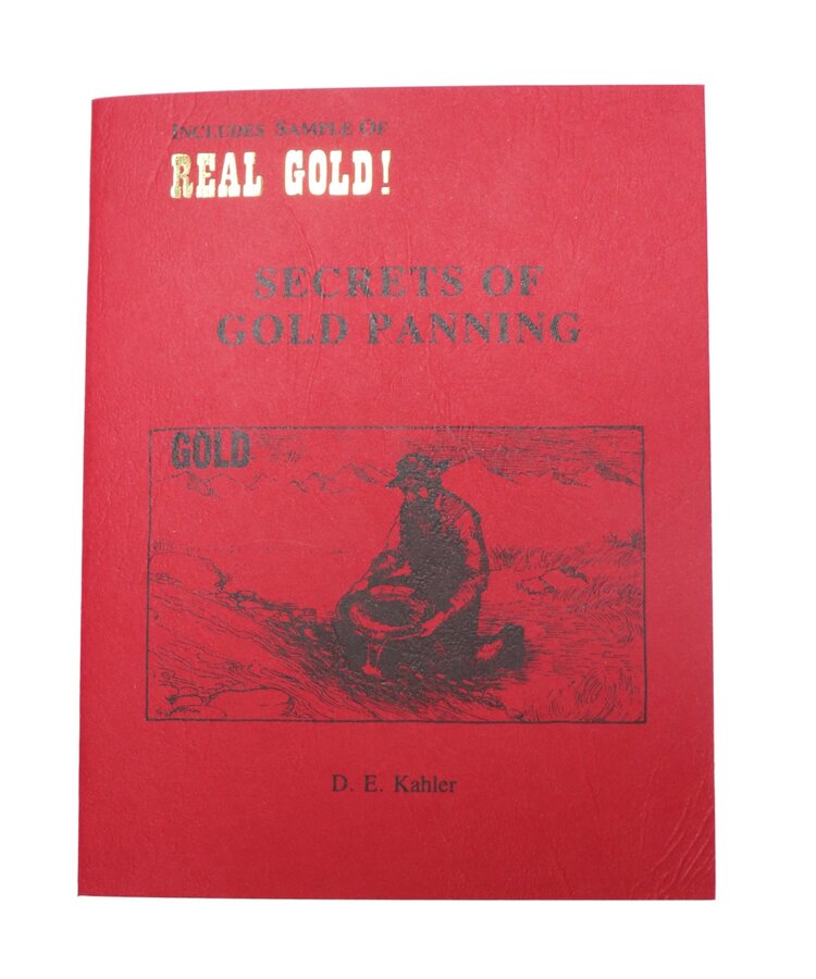 Secrets Of Gold Panning