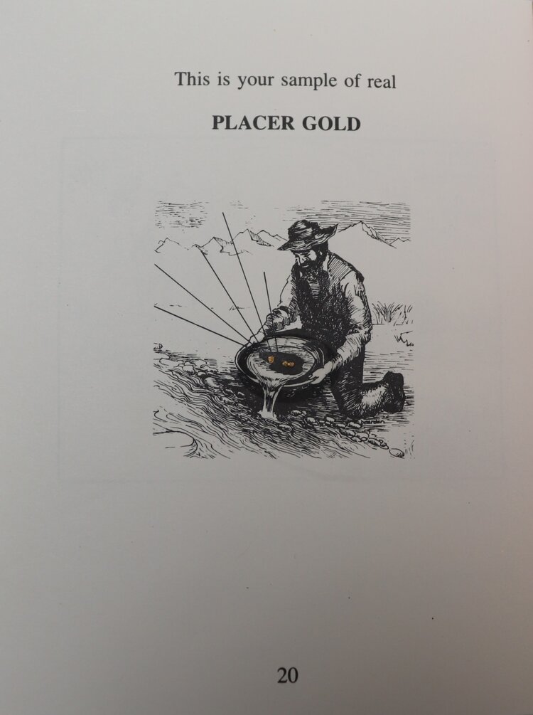 Secrets Of Gold Panning