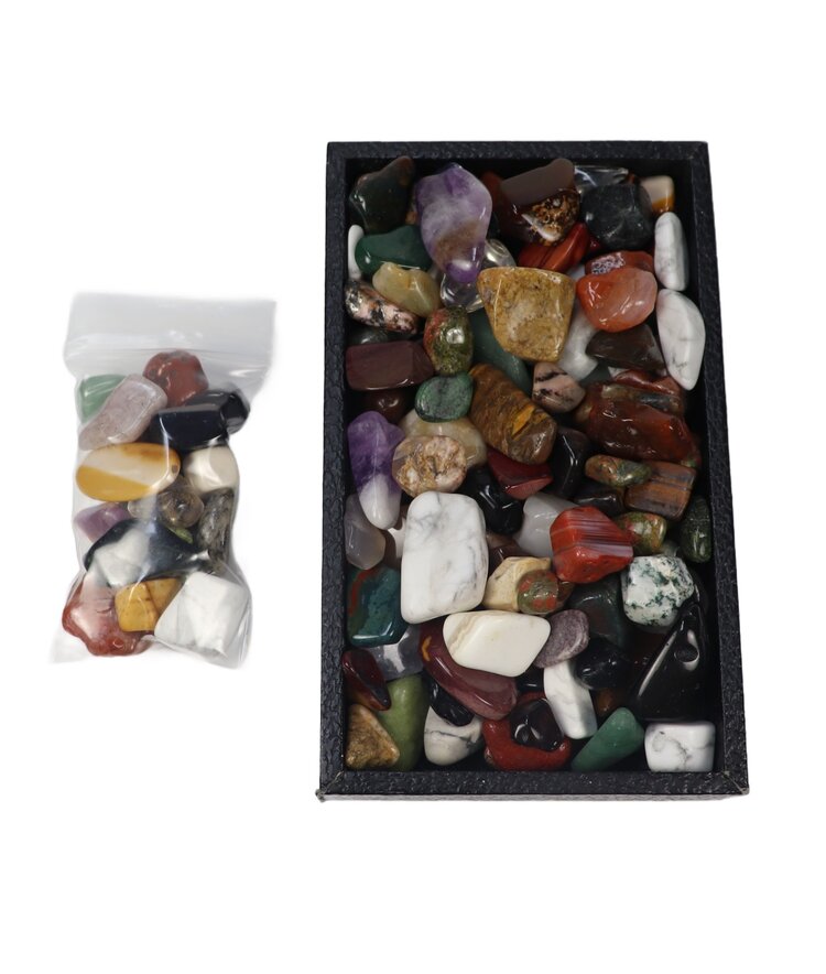 Surprise Mixed Tumble Stone Bag