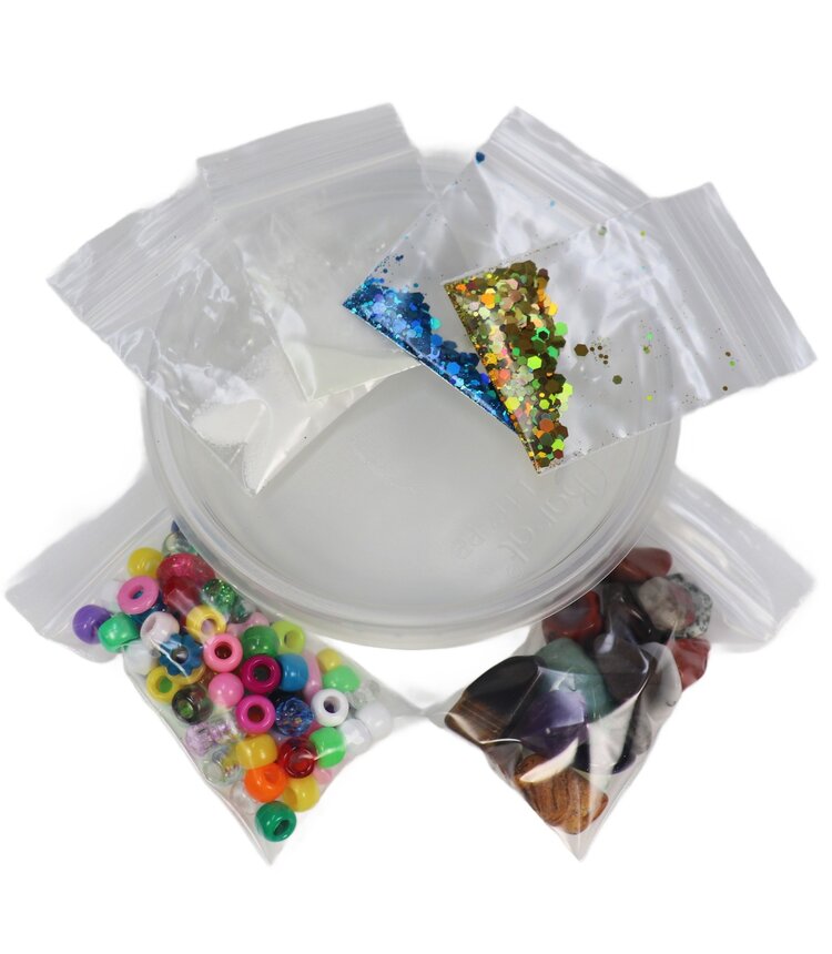 Tumbled Stone Slime Kit