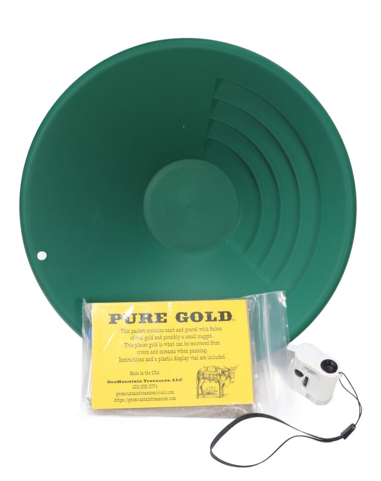 Gold Panning Starter Kit