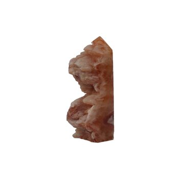 Pink Calcite Live Edge Tower 76-100g