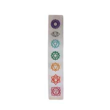 Selenite Chakra Charging Plate