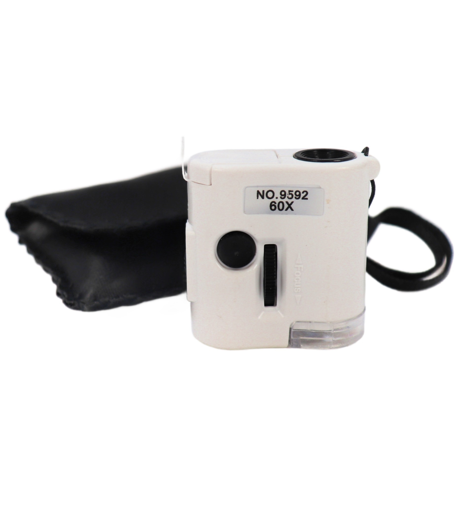 Mini Microscope 60X Magnification - Mama's Minerals